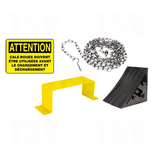 MO245 - Wheel Chock Kit - French